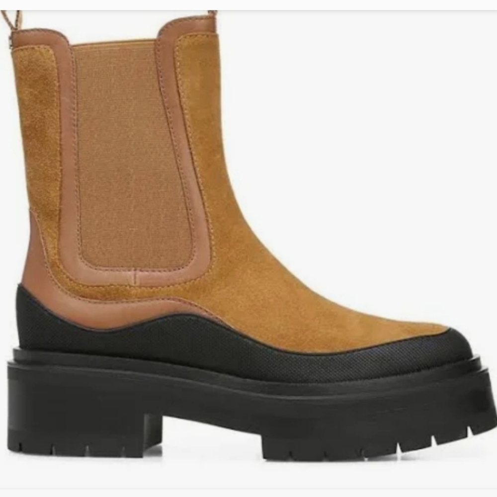 Sam Edelman Shoes Lulia Women's Chelsea Boot Sam Edelman in Carmel..Sz 7.5